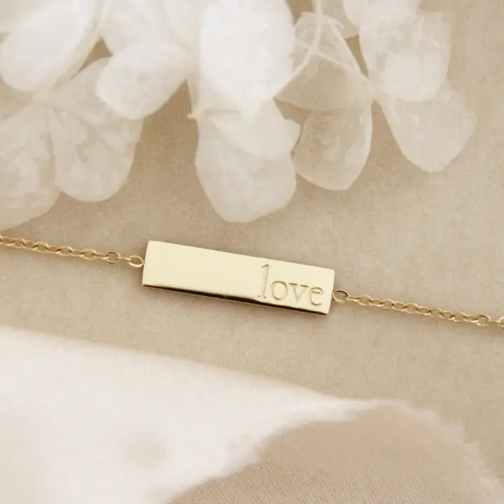 Love Bracelet *1 Corinthians 13:4-13*