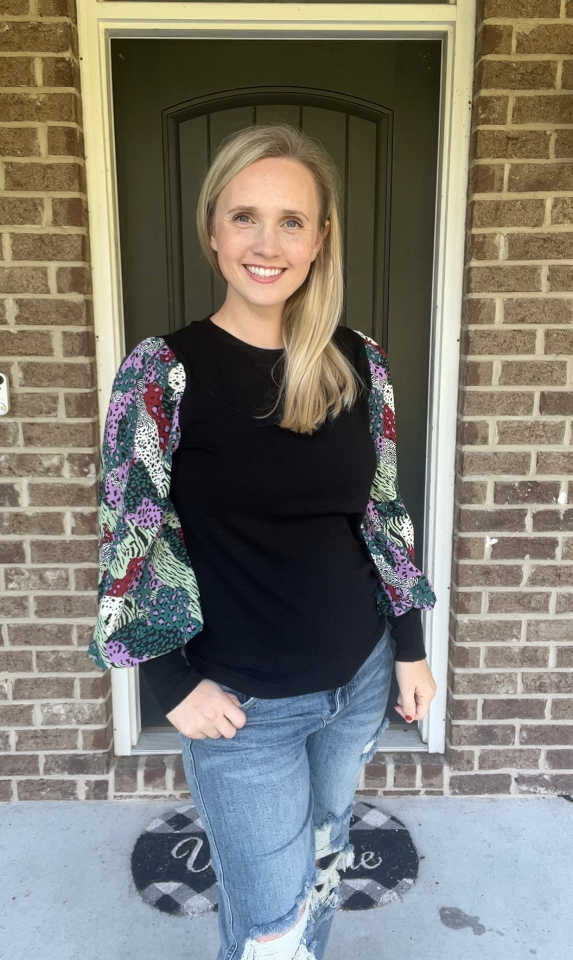 Wild at Heart Blouse