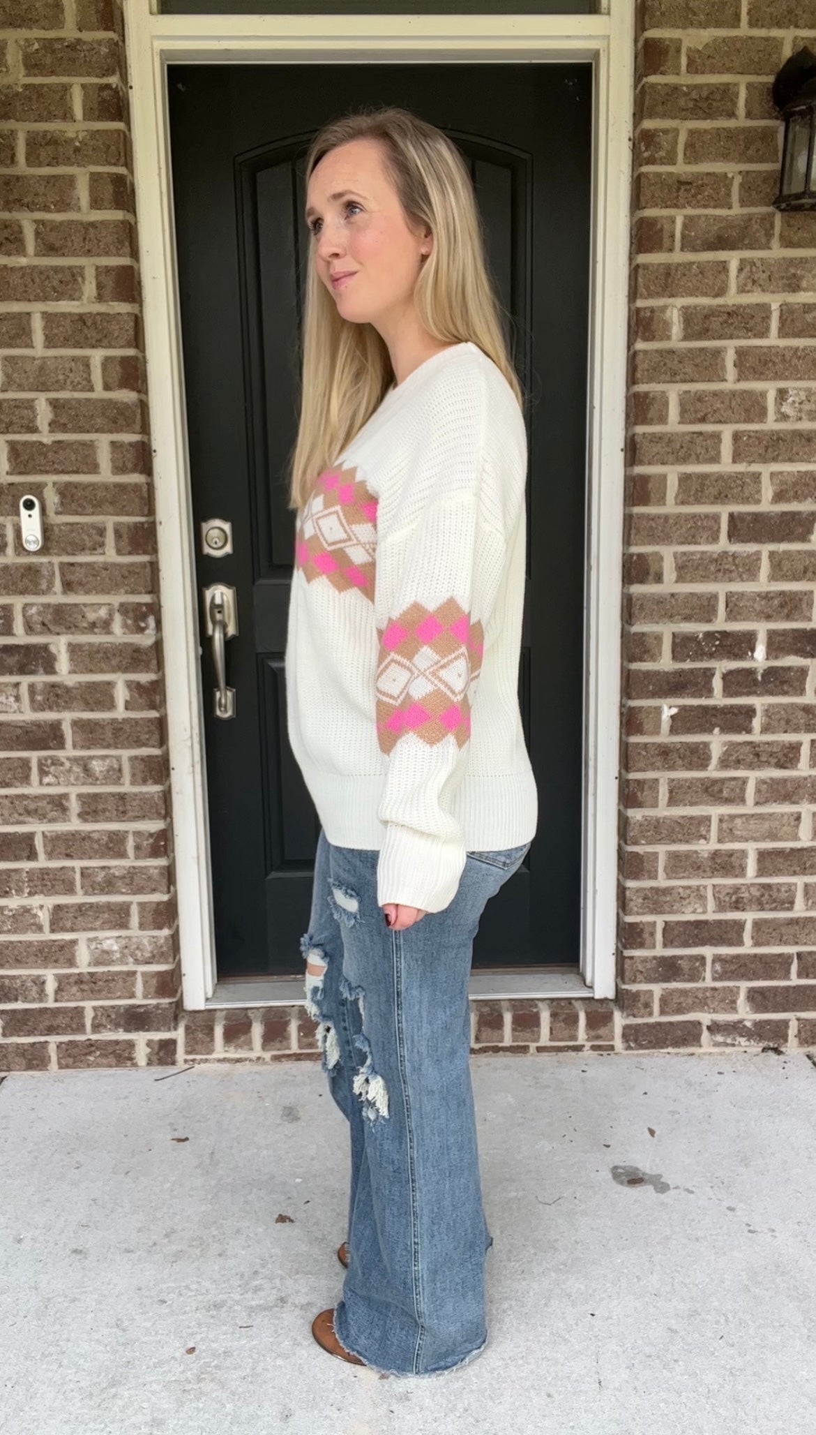The Preppy Sweater