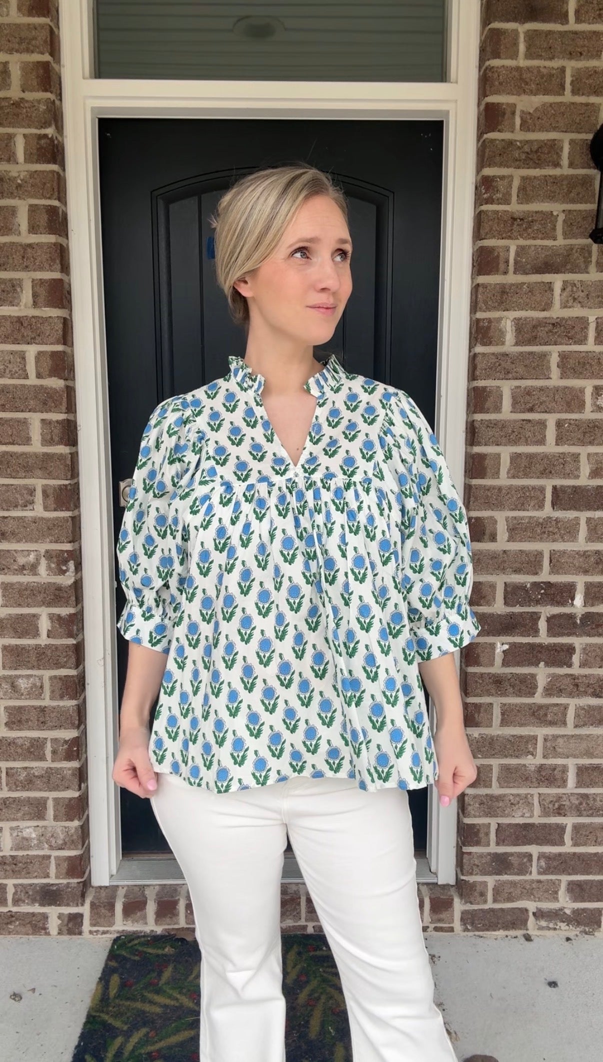 Spring Breeze Top