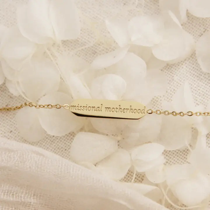 Proverbs 22:6 Bracelet *Missional Motherhood*