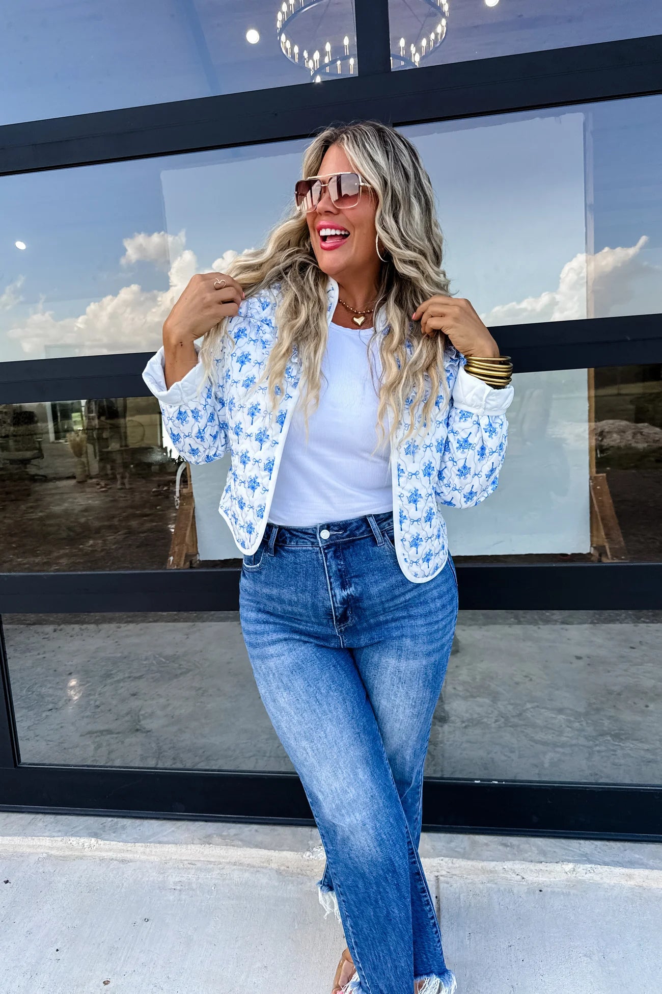 Flora Jane Quilted Jacket