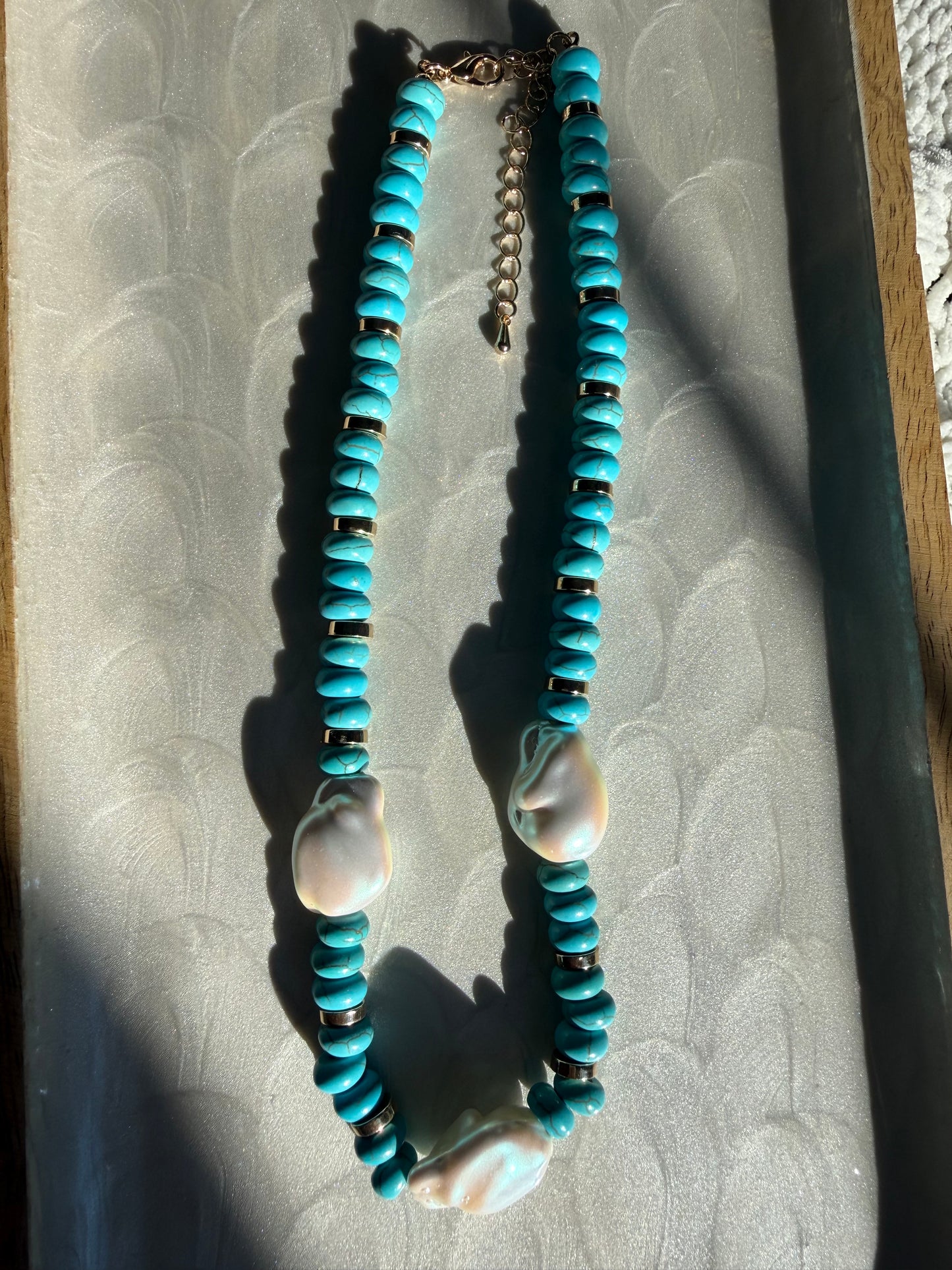 Turquoise Treasures Necklace