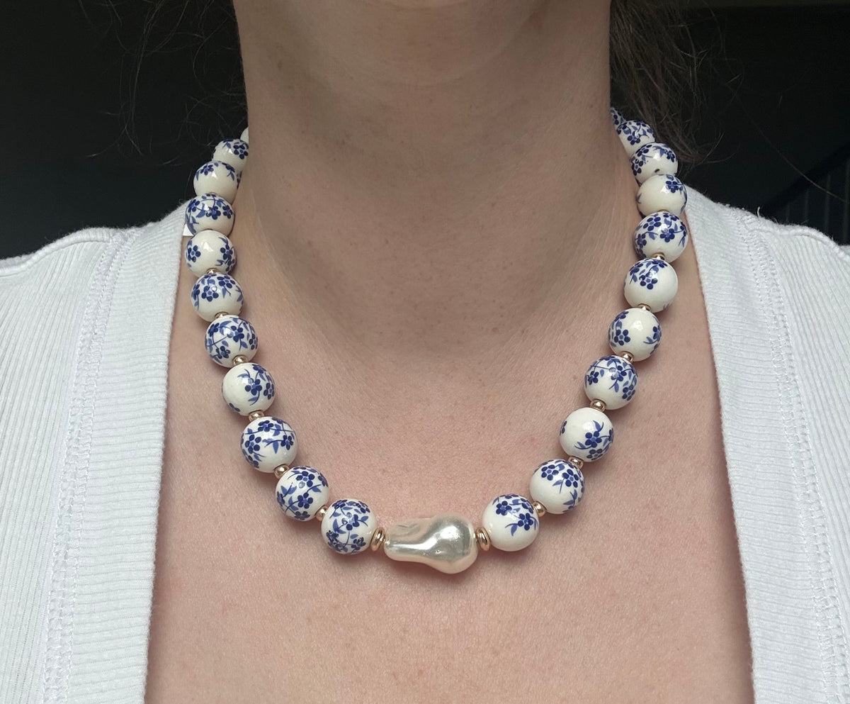 Ultimate Grandmillennial Necklace