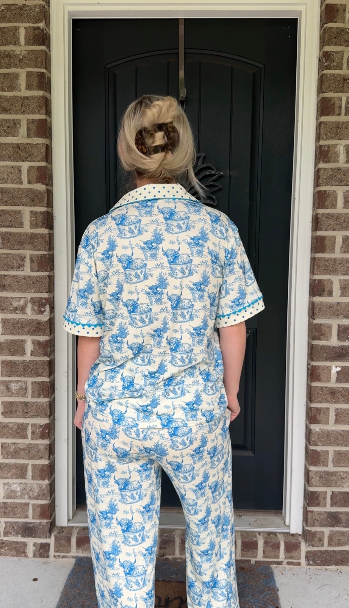 "Relax Heifer" Luxe PJ Set