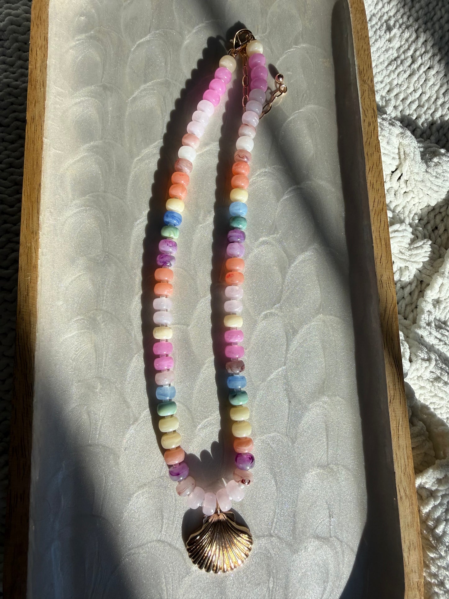 Seashell Multi-Color Necklace