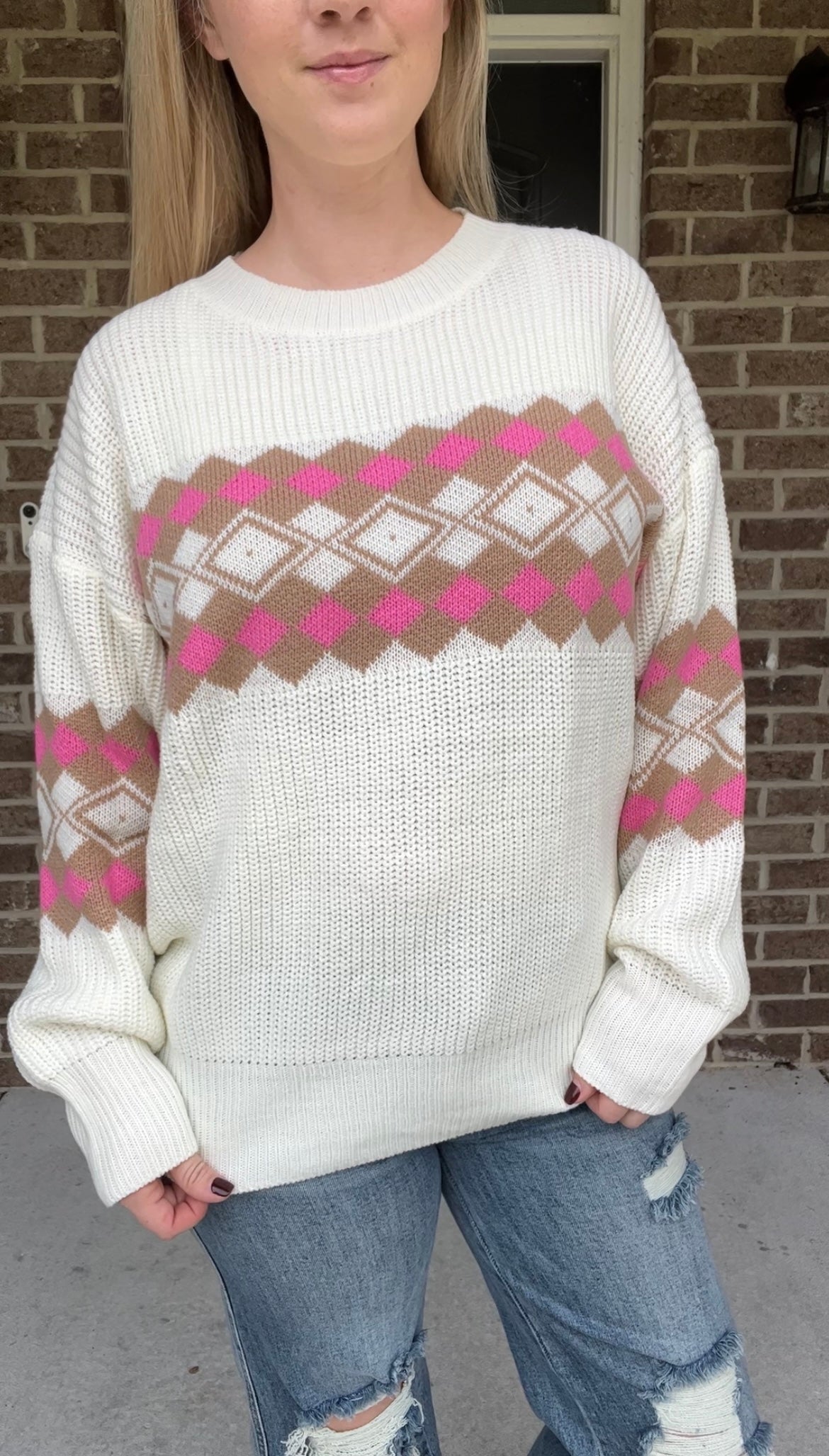 The Preppy Sweater