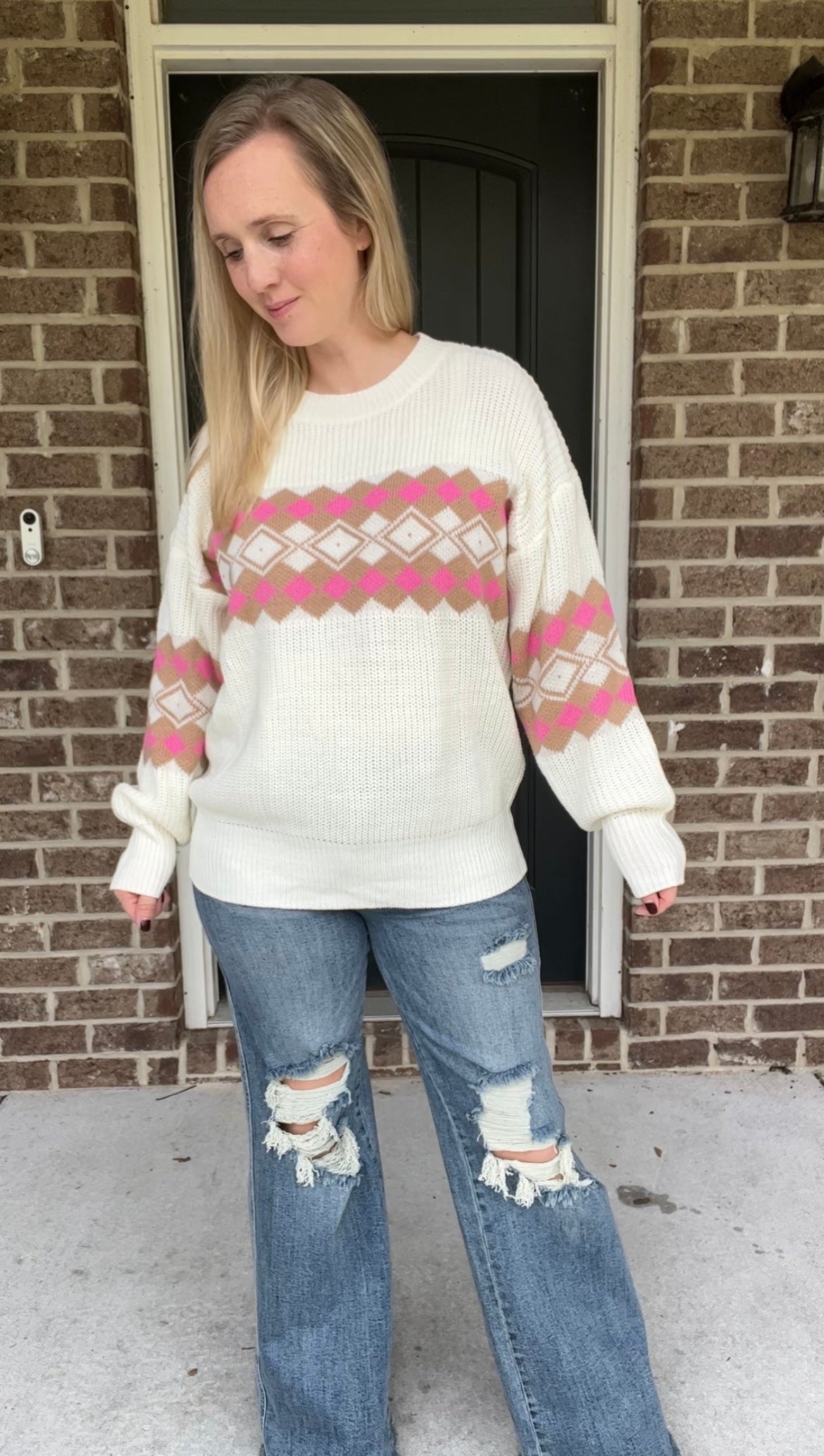 The Preppy Sweater