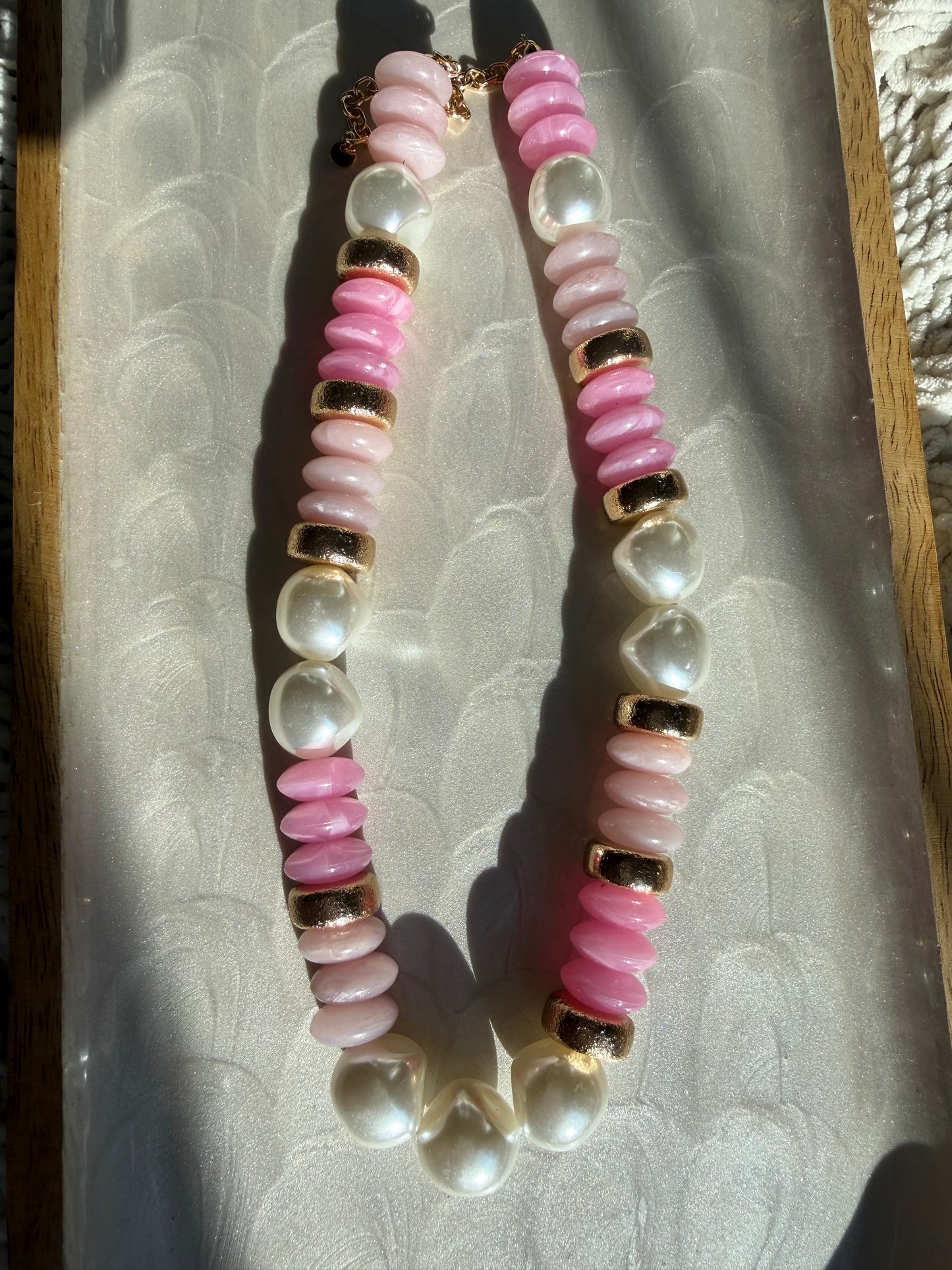 Pretty in Pink Necklace