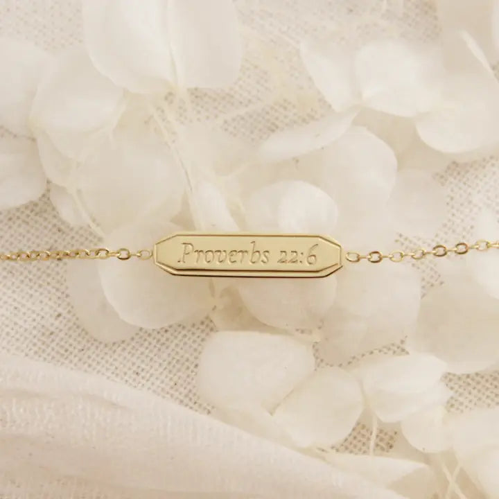 Proverbs 22:6 Bracelet *Missional Motherhood*
