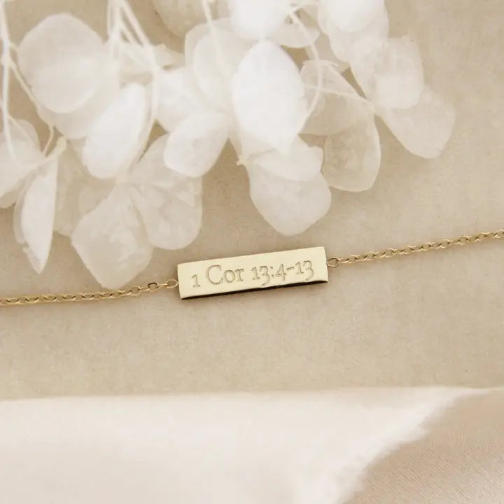Love Bracelet *1 Corinthians 13:4-13*