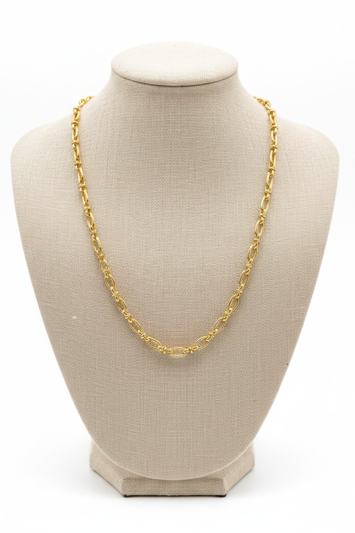 Small Chain Link Necklace
