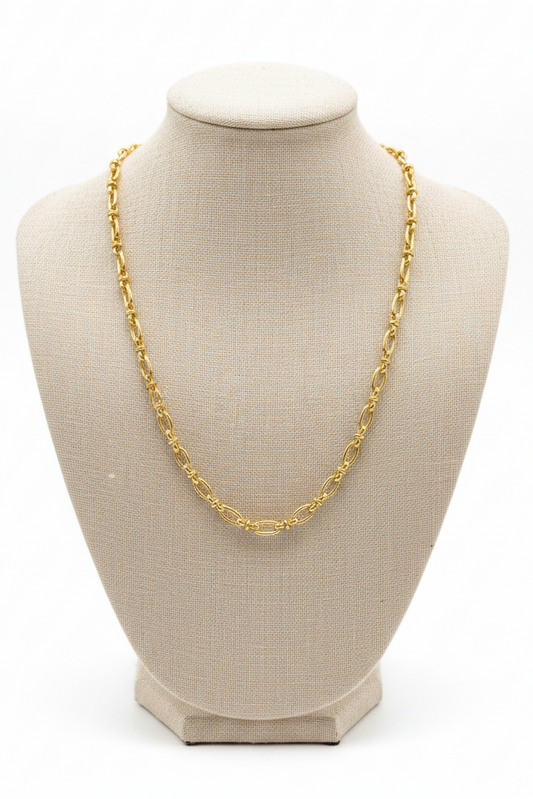 Small Chain Link Necklace
