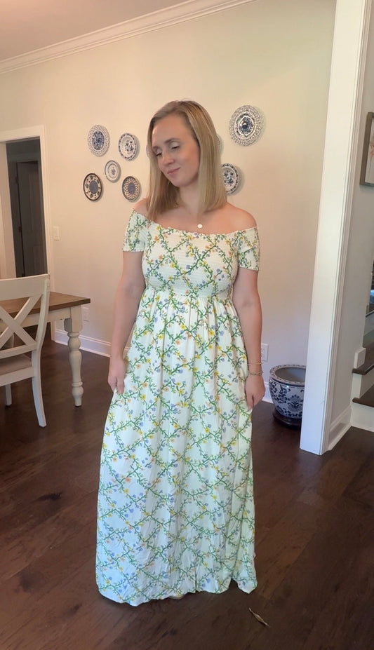 Madeline Floral Dress