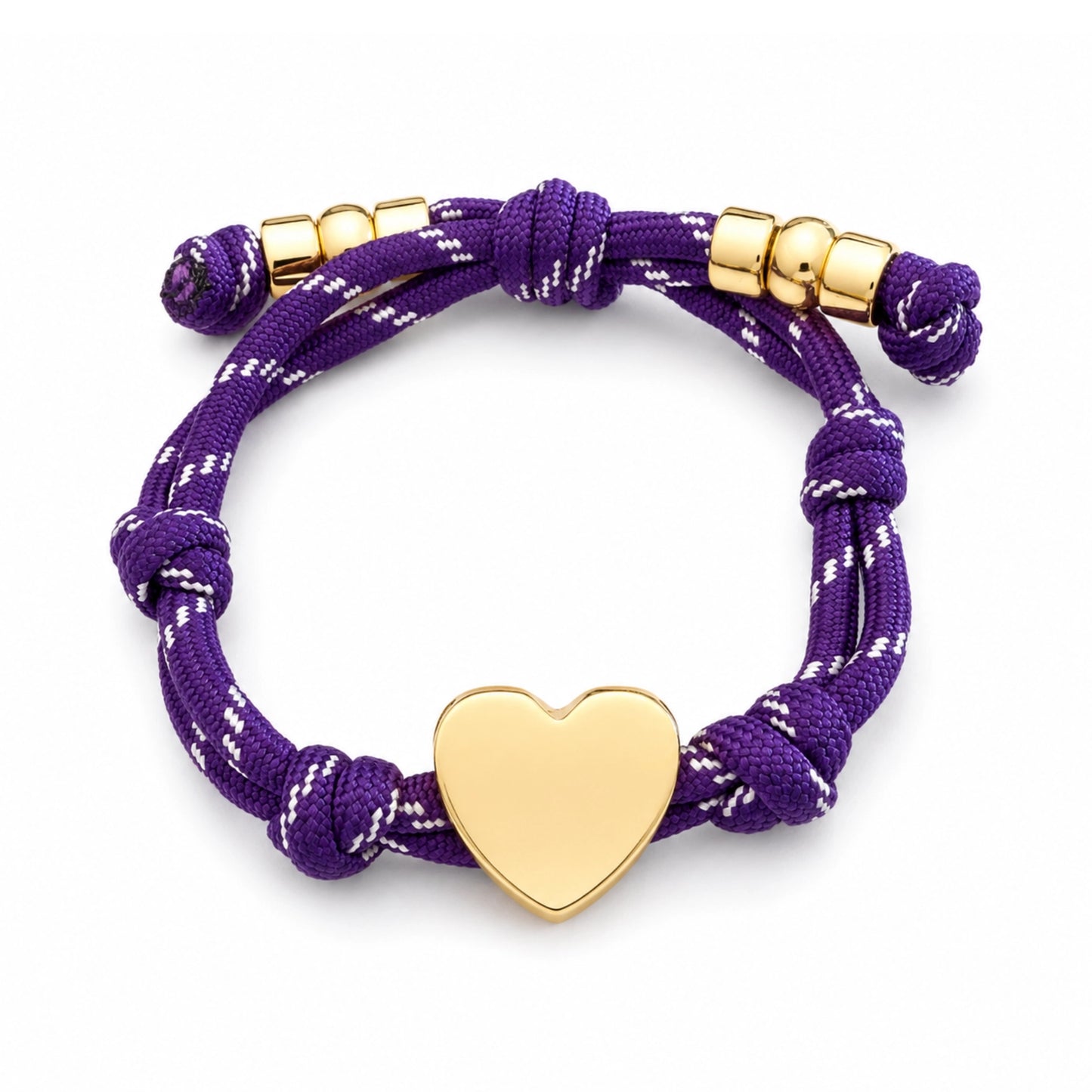 Gameday Heart Bracelets
