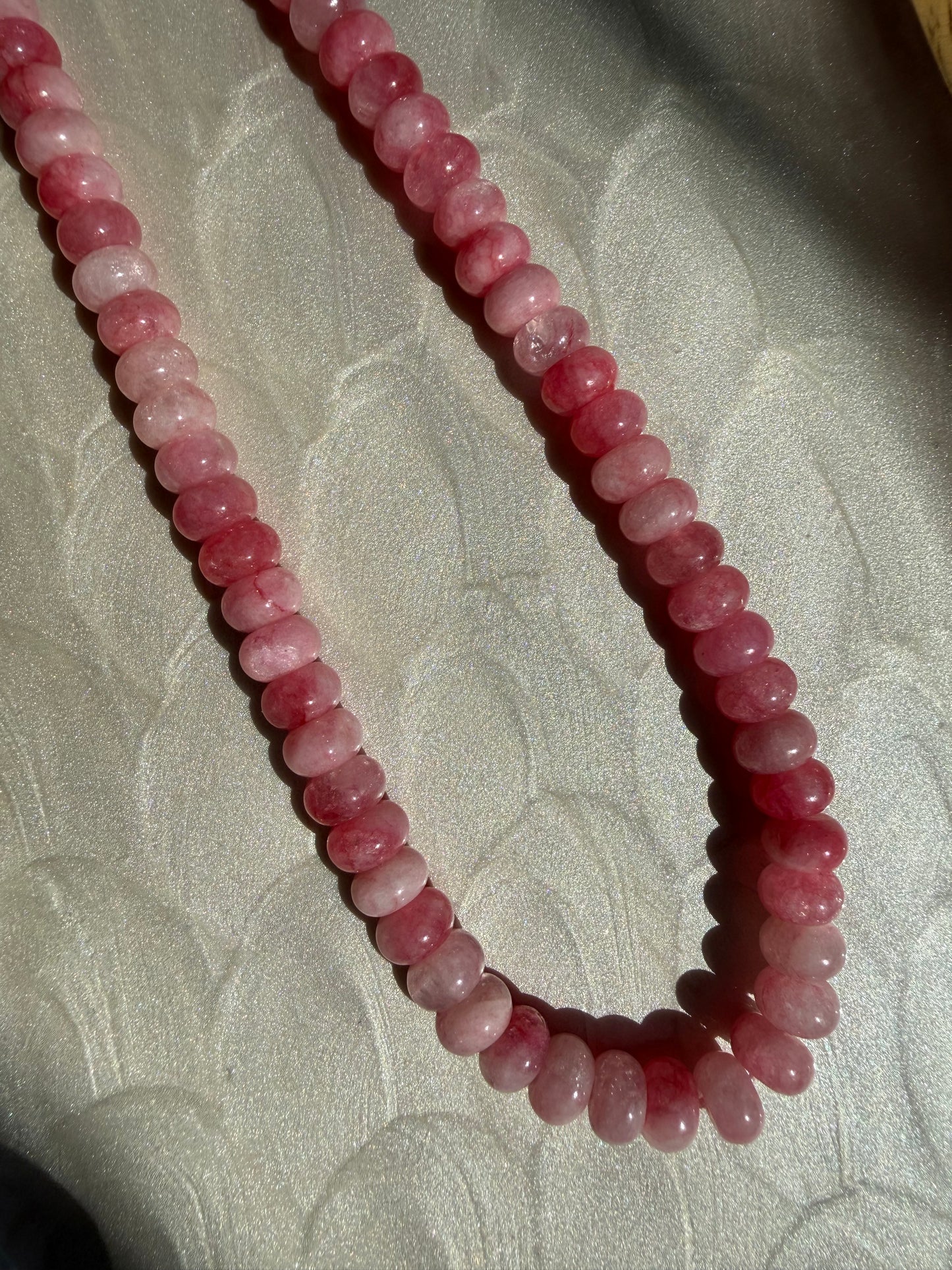 Bead Stone Necklace
