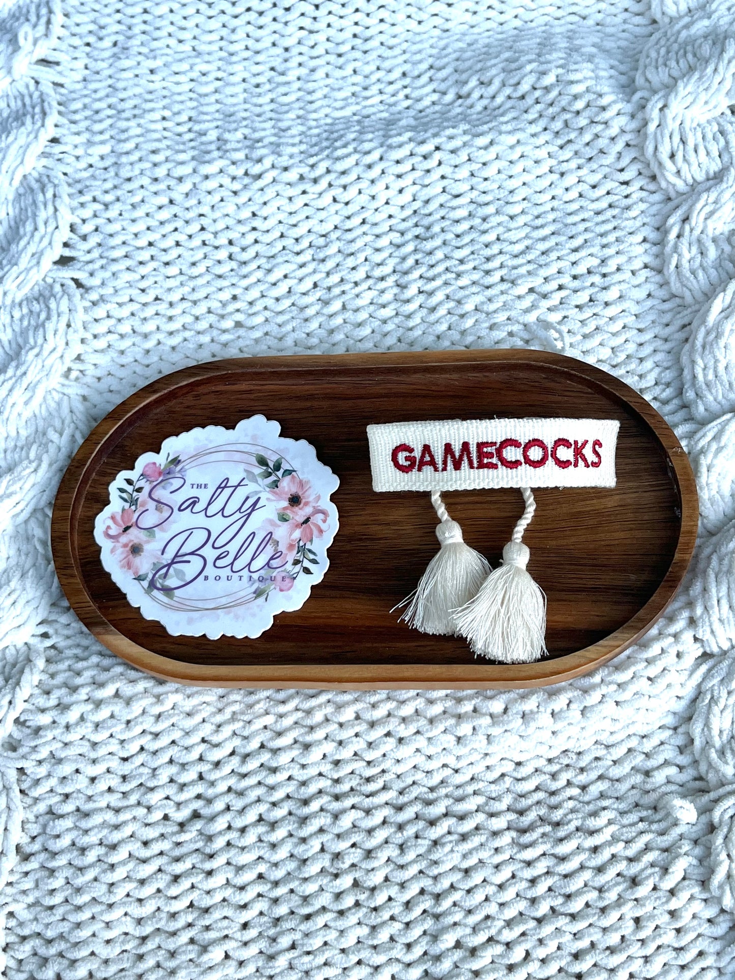 Tassel Bracelets- Gamecocks