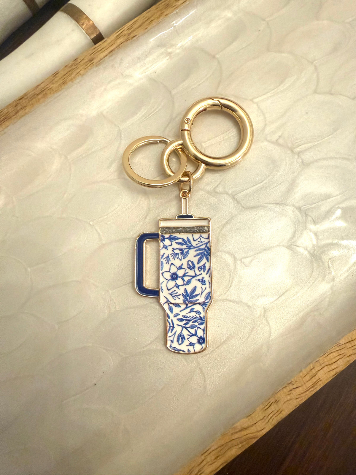 Emotional Support Water Bottle Keychain
