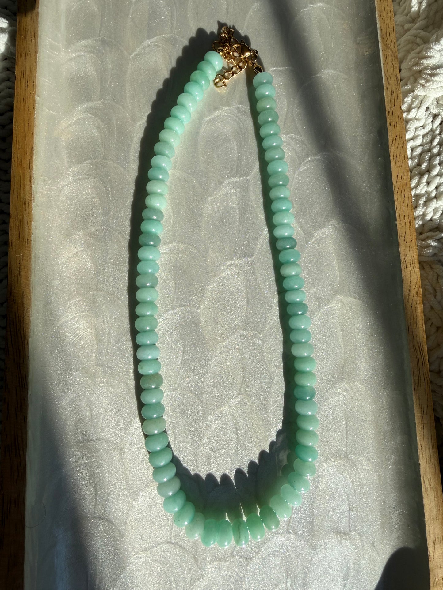 Bead Stone Necklace