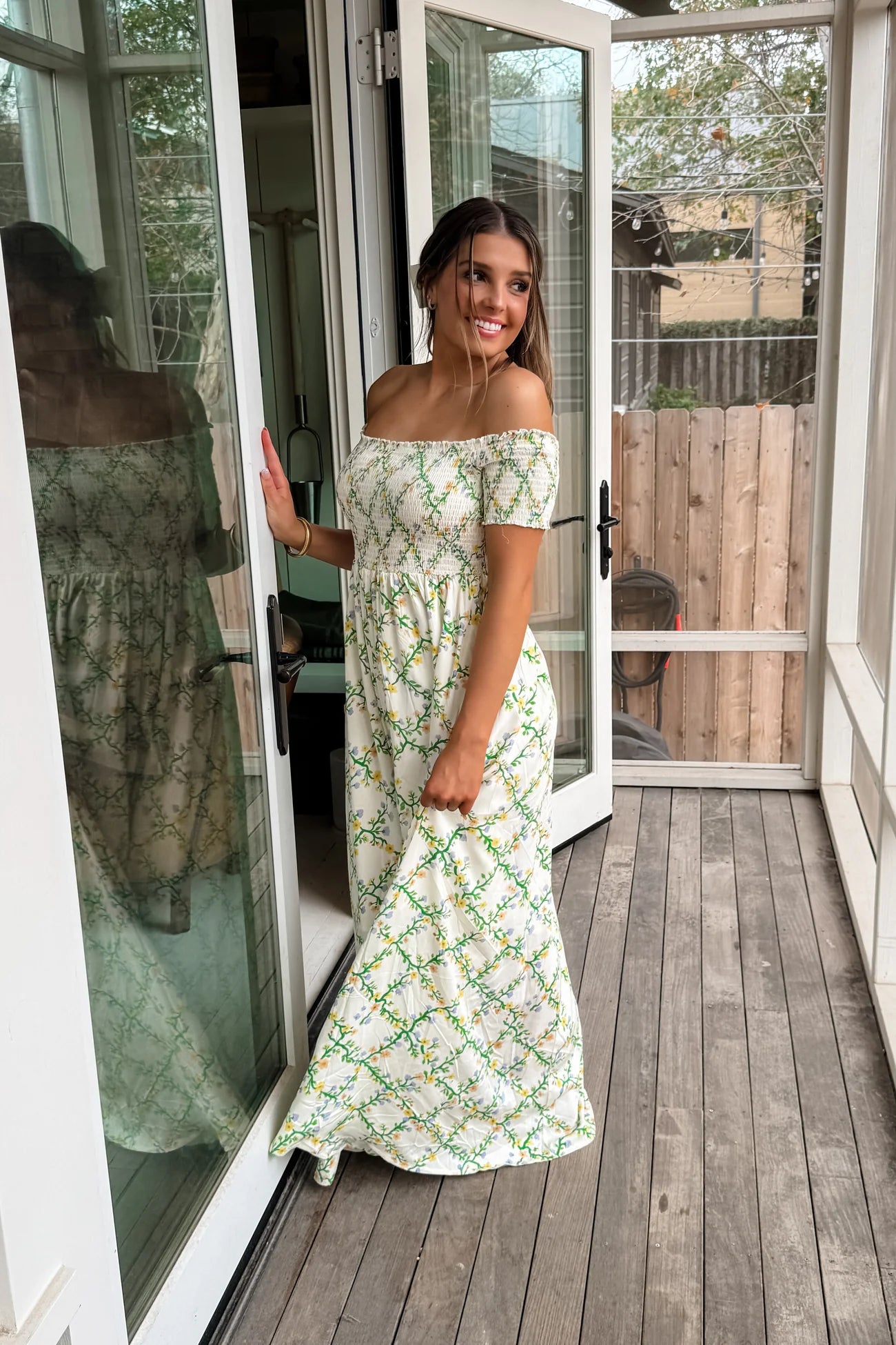 Madeline Floral Dress