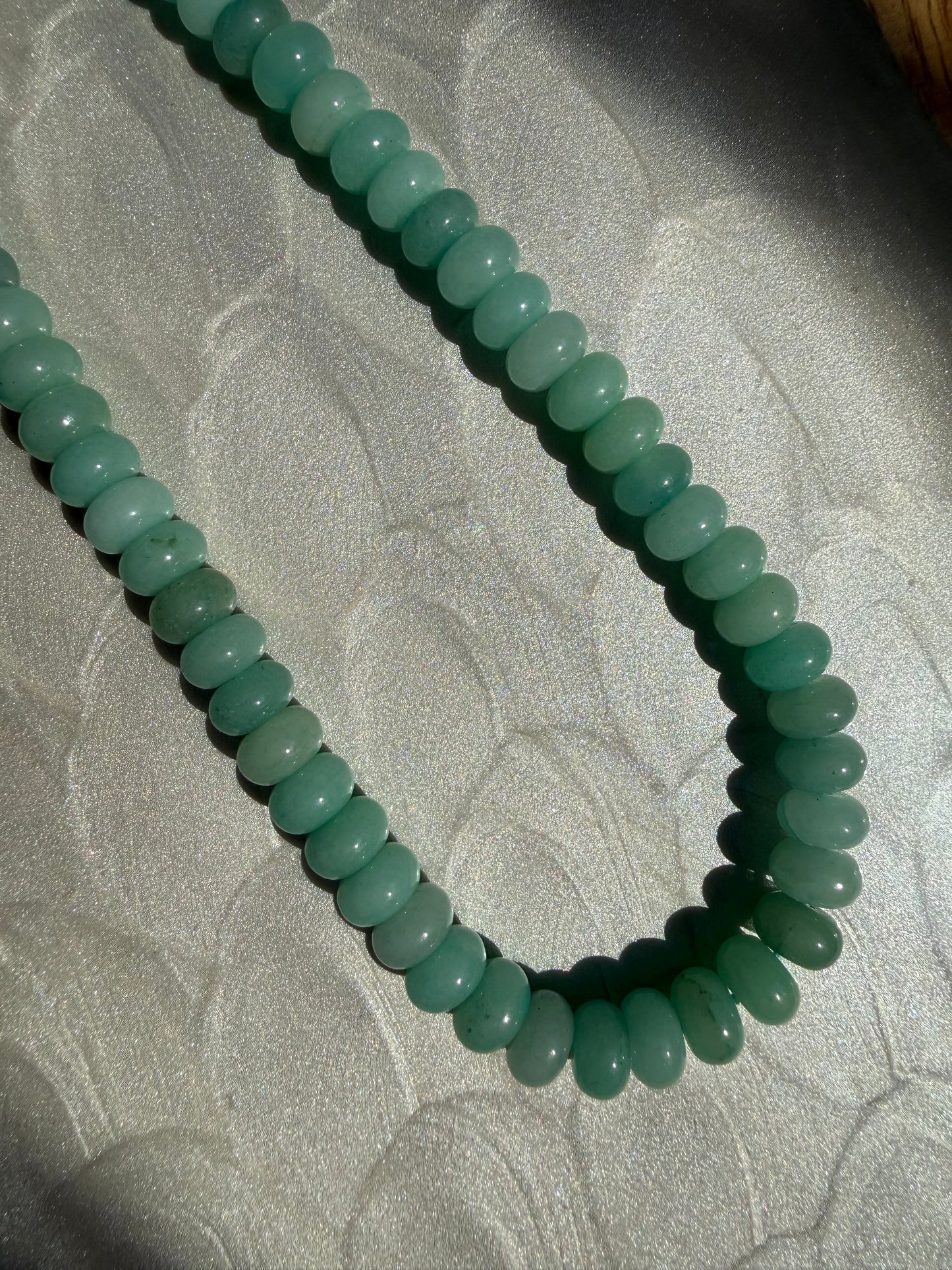 Bead Stone Necklace