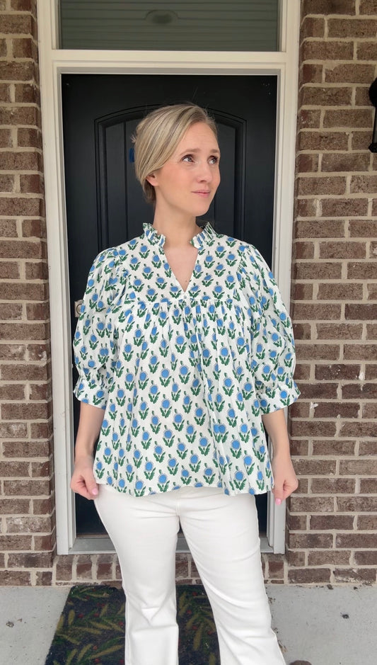 Spring Breeze Top