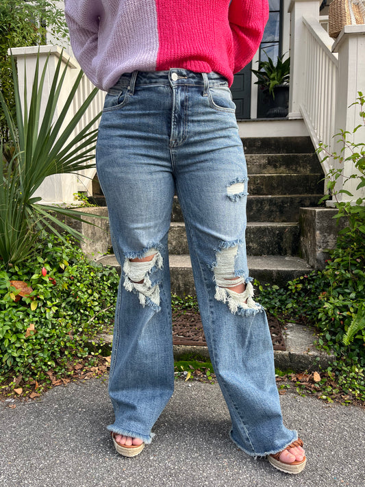 Blakeley Distressed Jeans