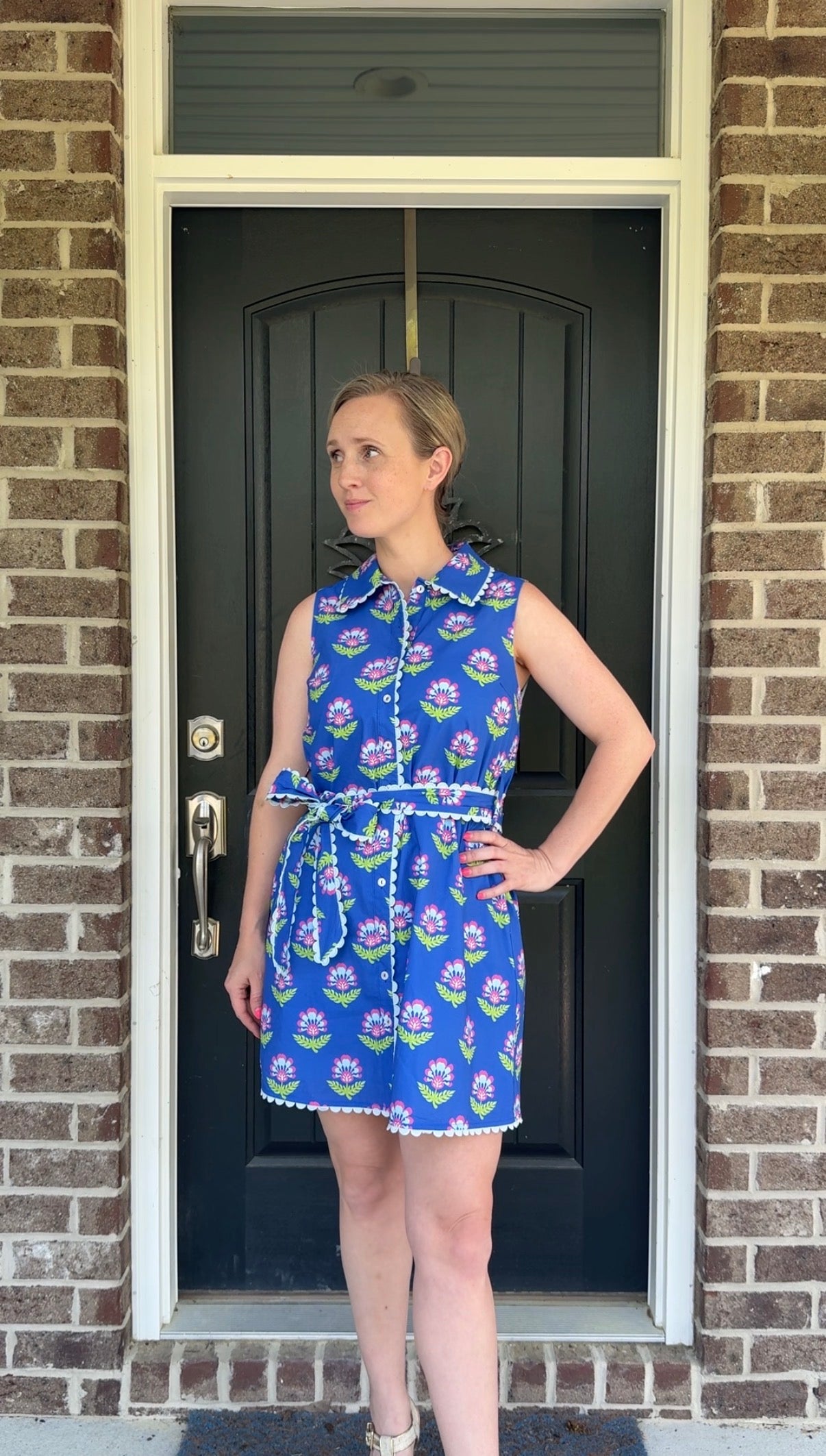 Hello Sunshine Sleeveless Dress
