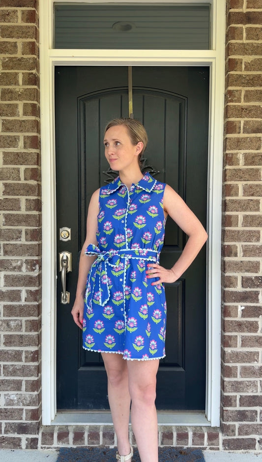 Hello Sunshine Sleeveless Dress