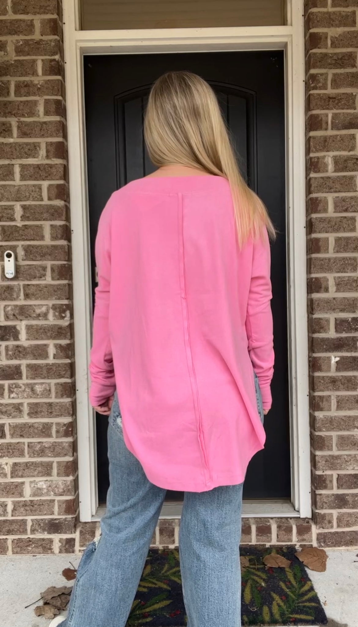 Athleisure Top- Pink