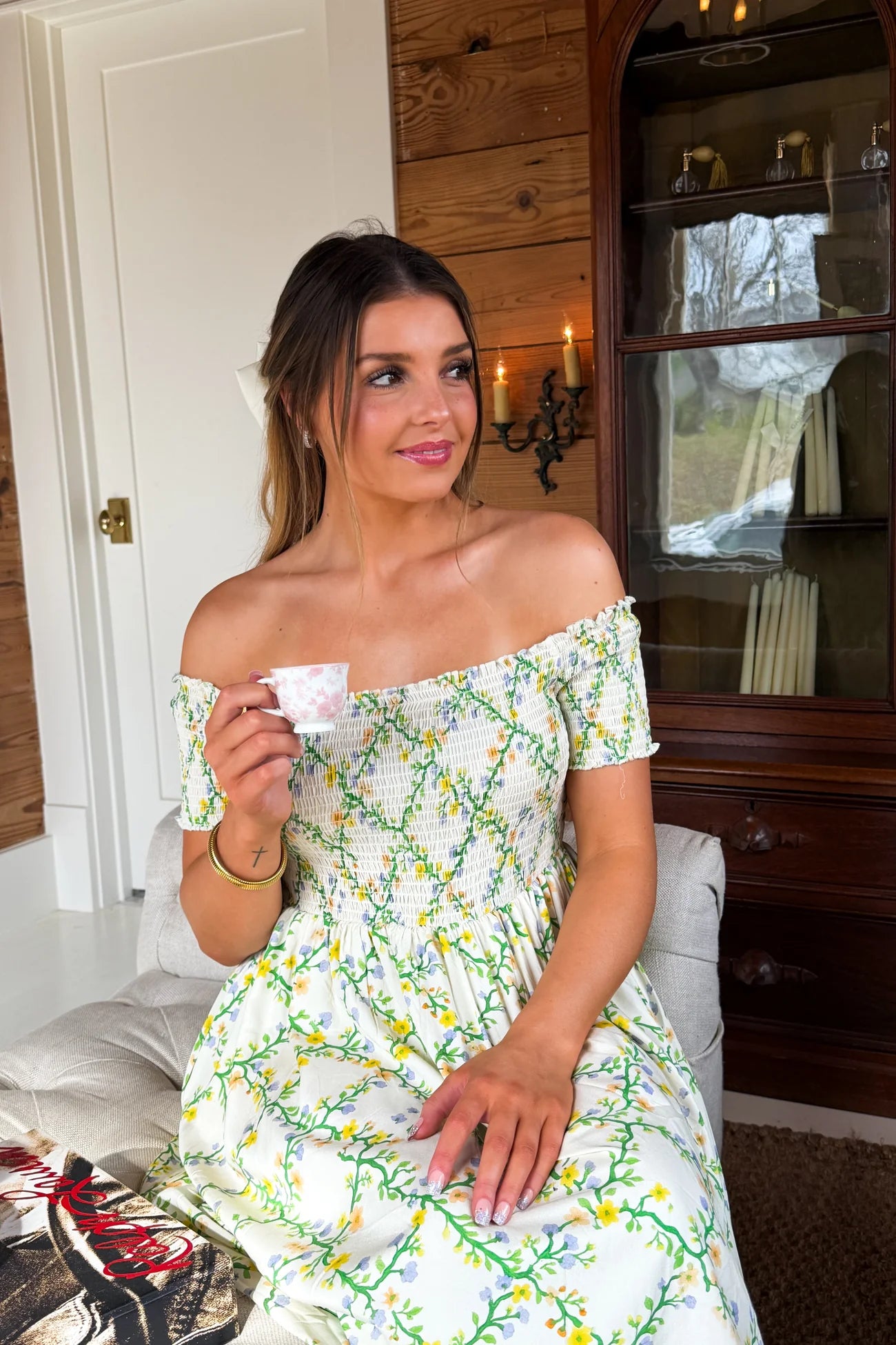 Madeline Floral Dress