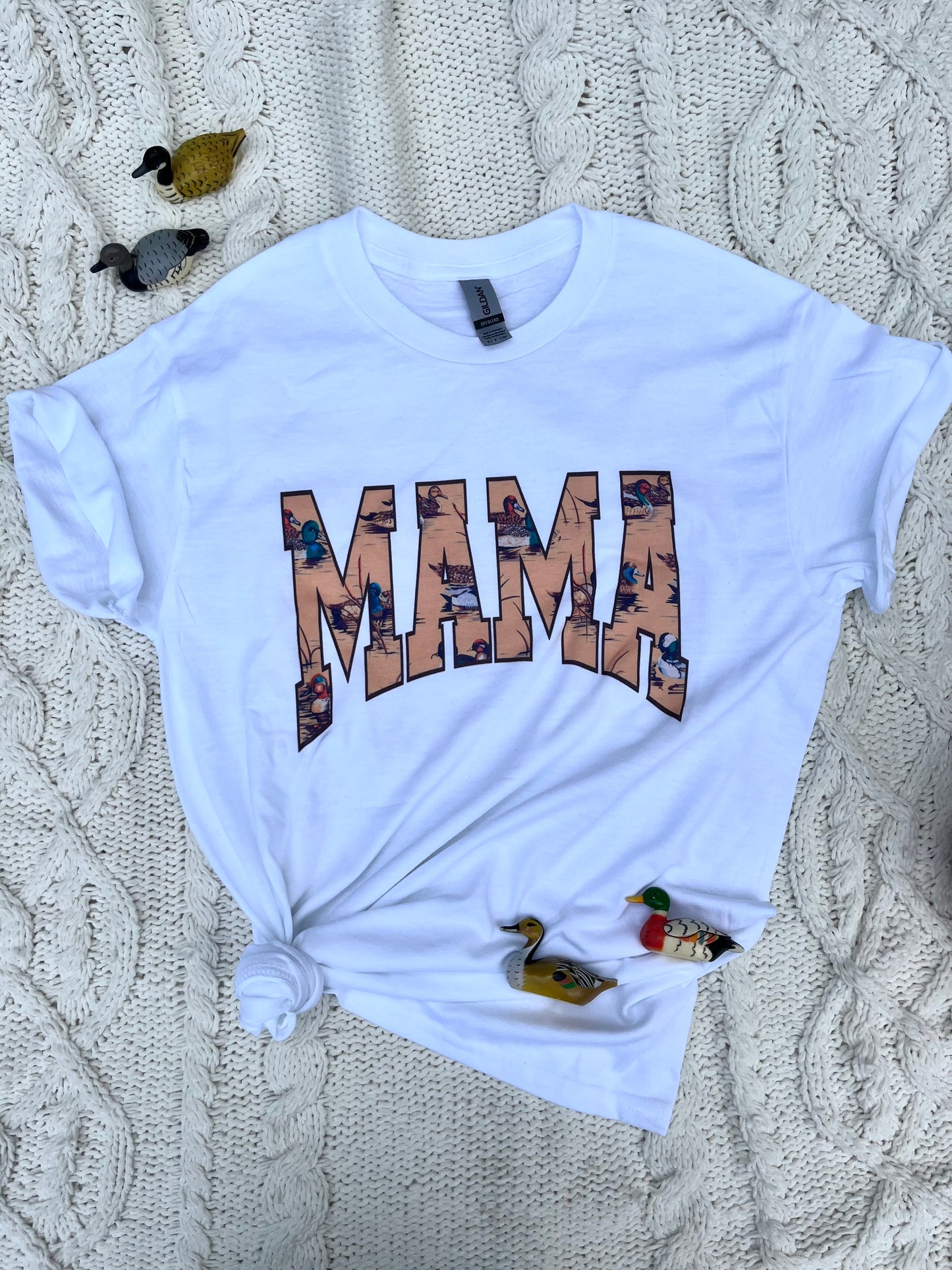 MAMA Waterfowl tee