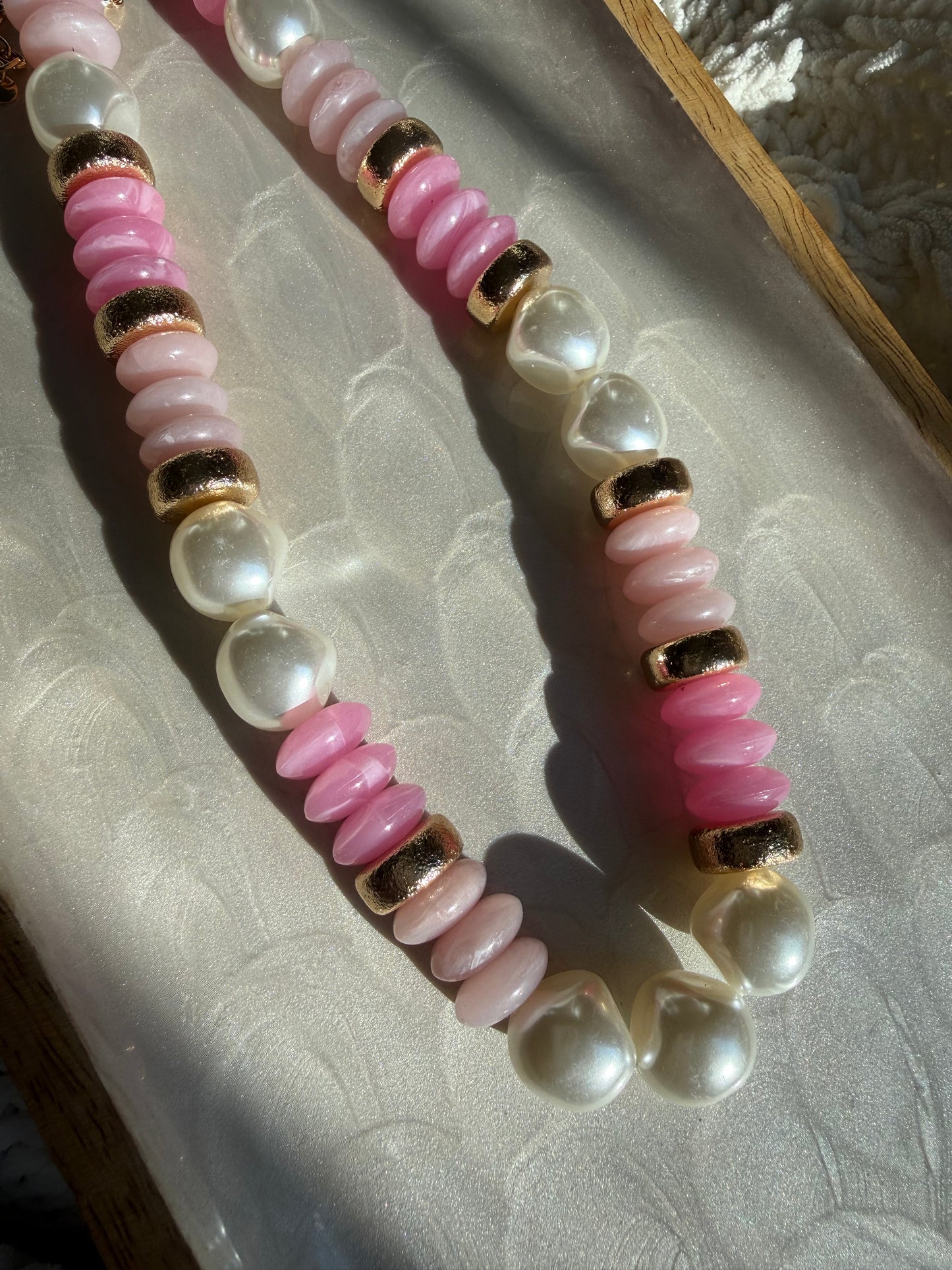 Pretty in Pink Necklace
