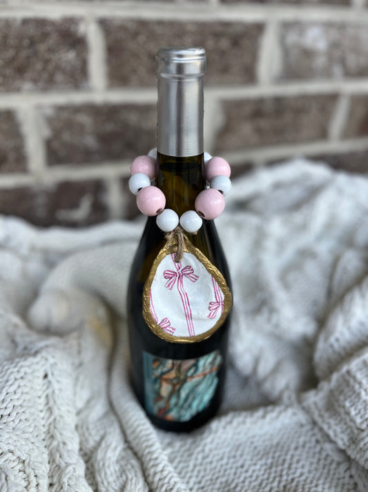 Bottle or Vase Charm- Bows