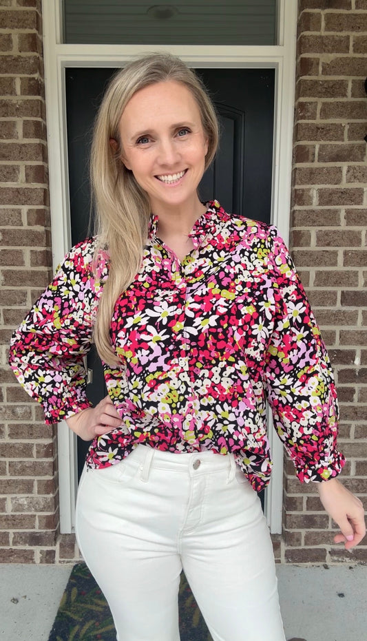 Secret Garden Top
