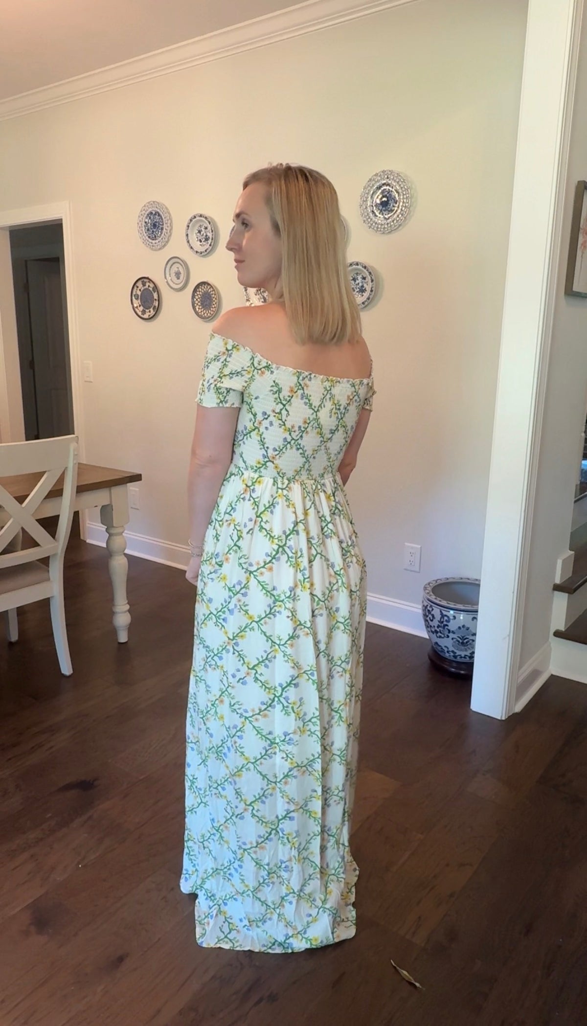 Madeline Floral Dress