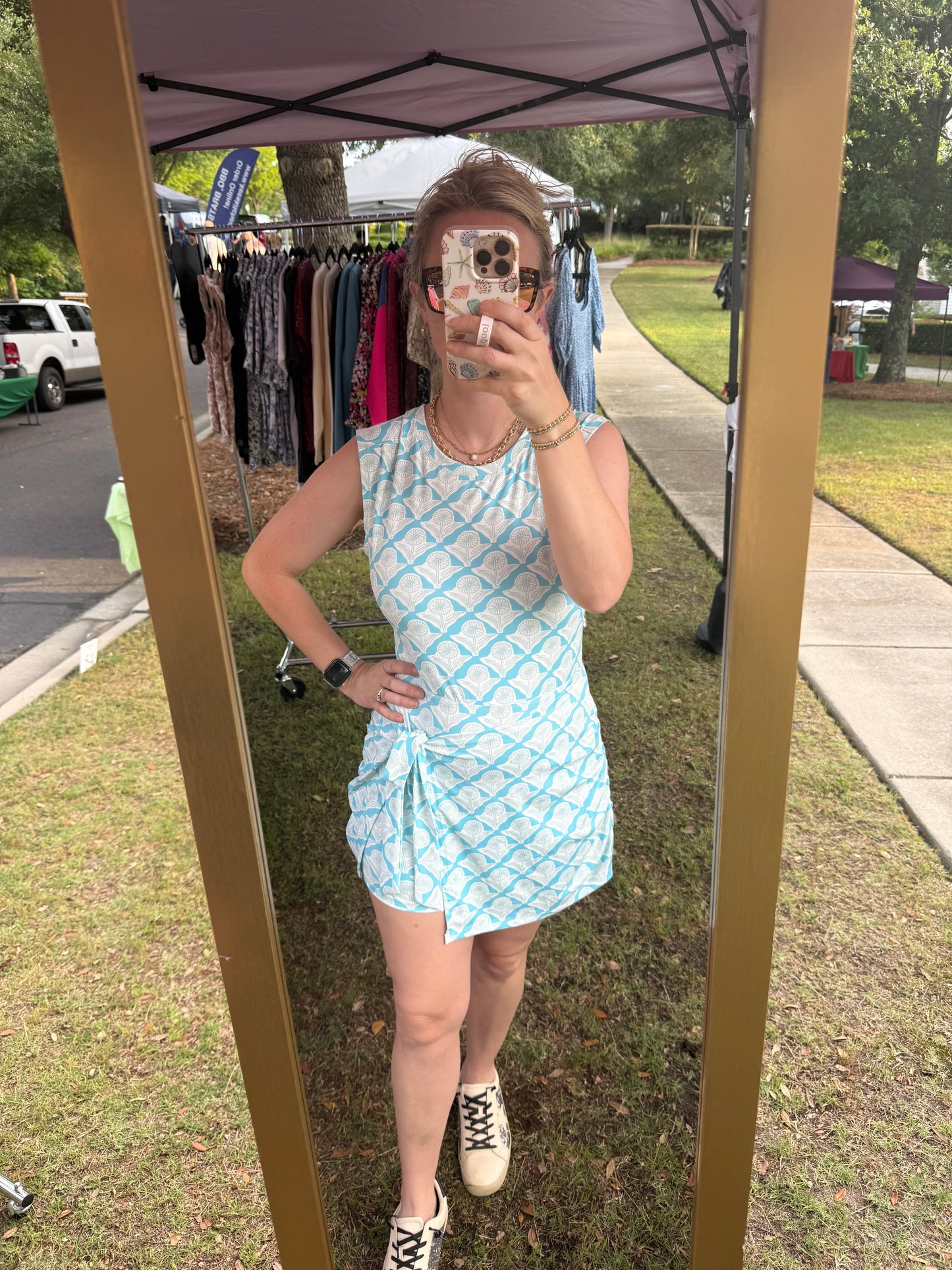 Blue Romper