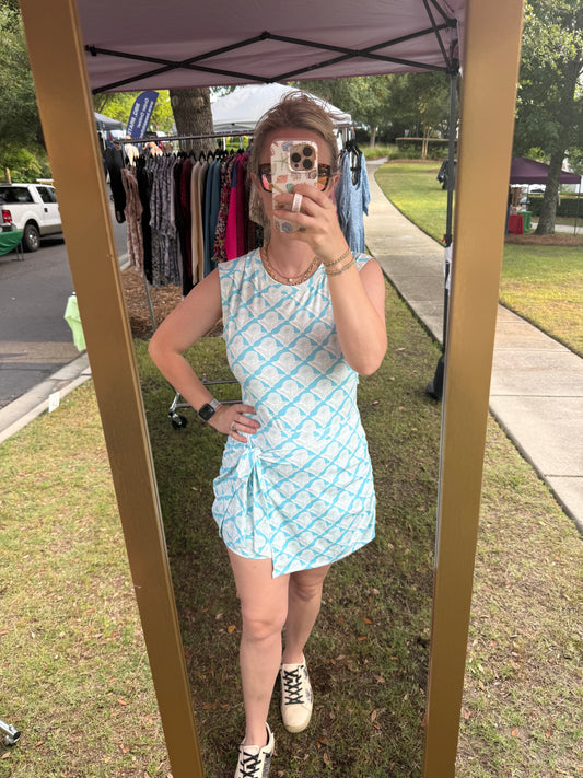 Blue Romper