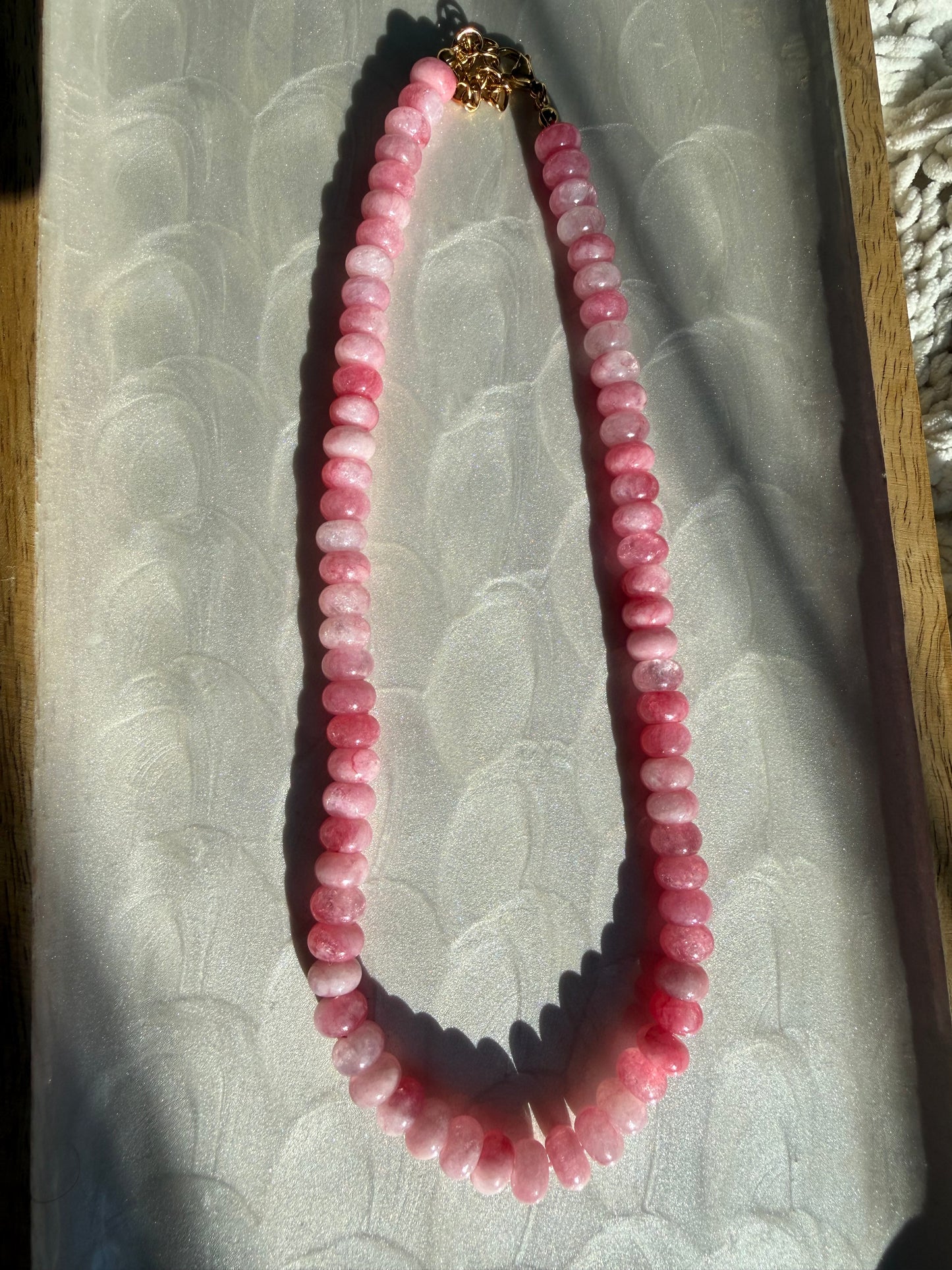 Bead Stone Necklace