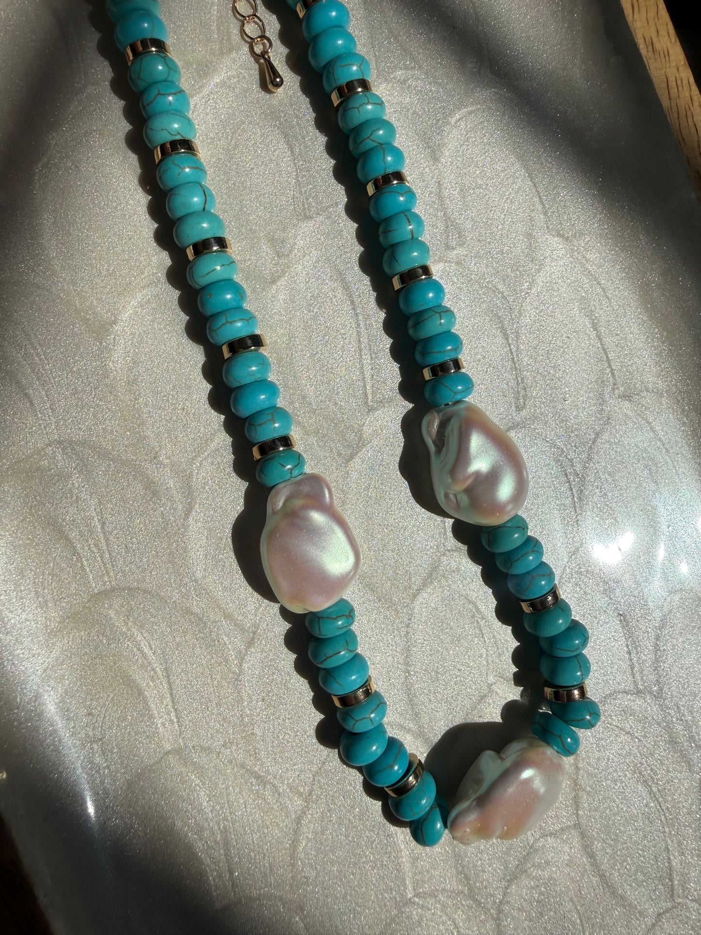 Turquoise Treasures Necklace