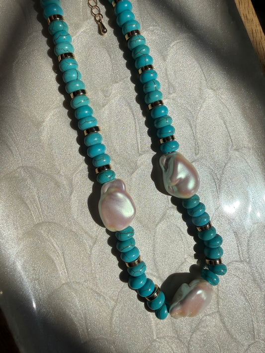 Turquoise Treasures Necklace