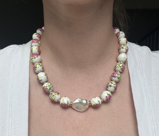 Ultimate Grandmillennial Necklace