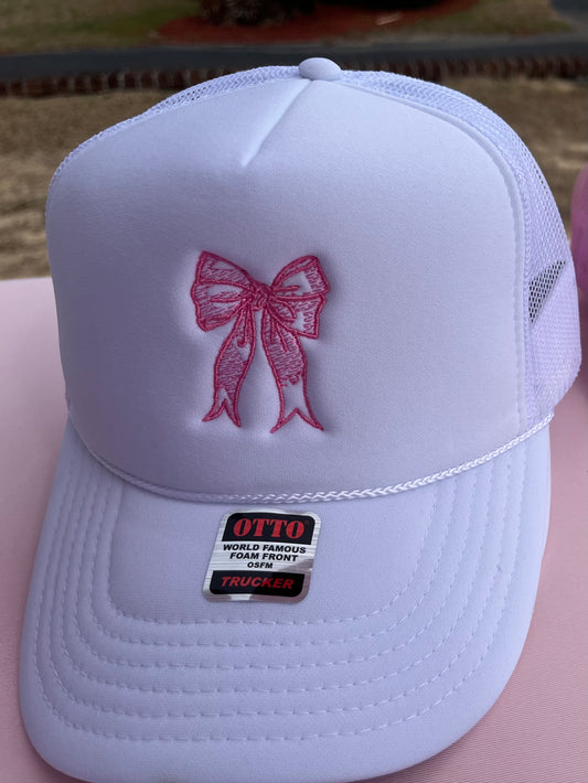 Bow Trucker Hats