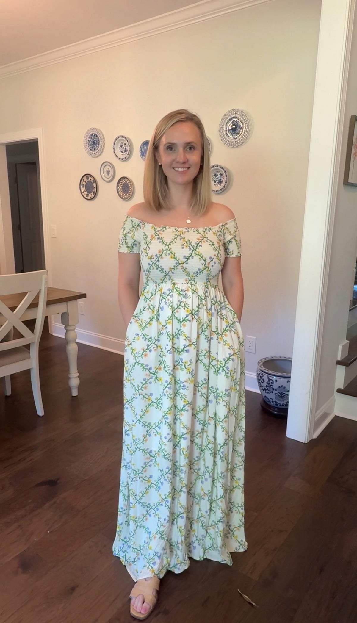 Madeline Floral Dress