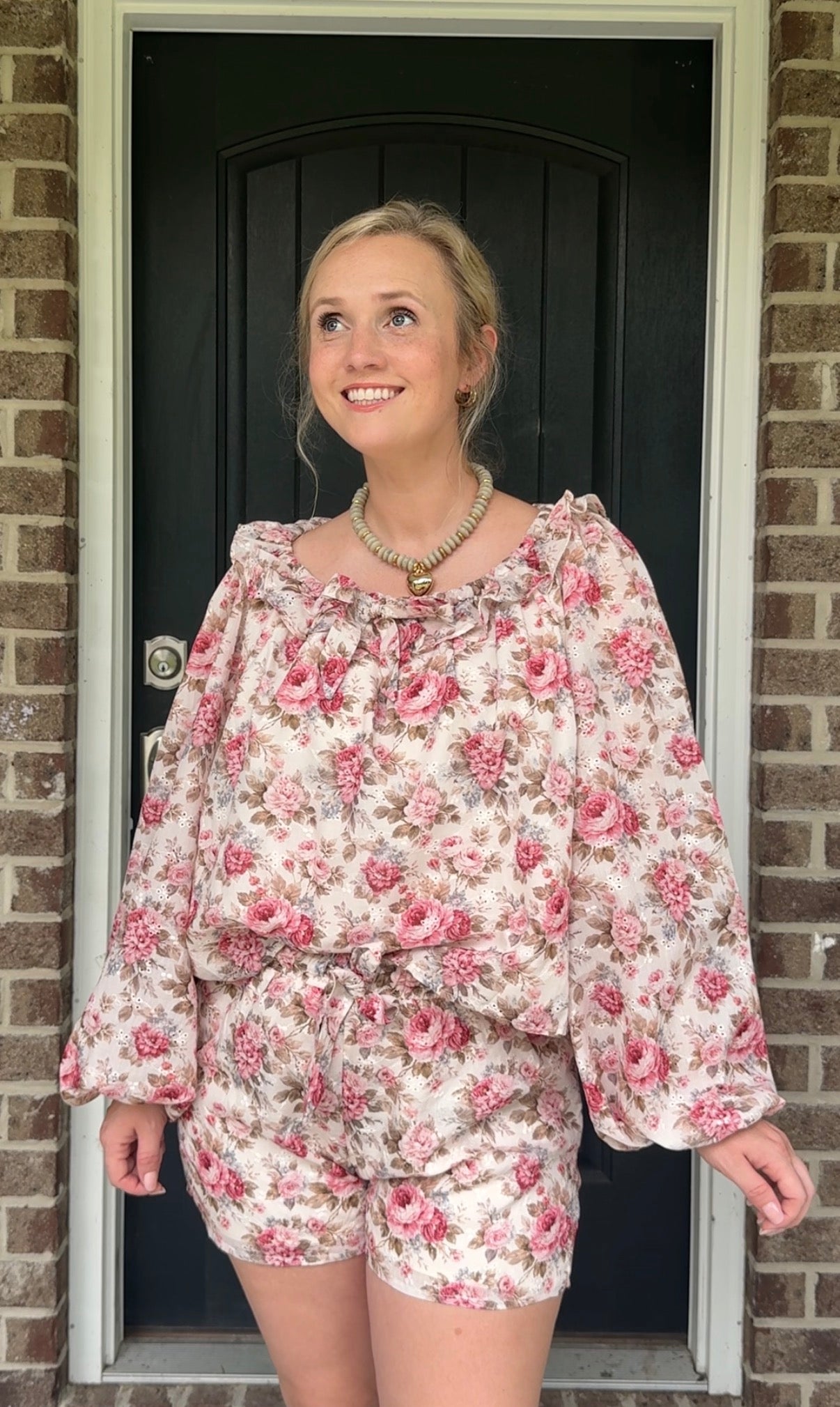 Vintage Floral Set