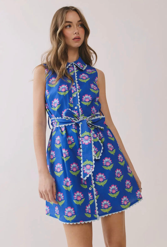 Hello Sunshine Sleeveless Dress