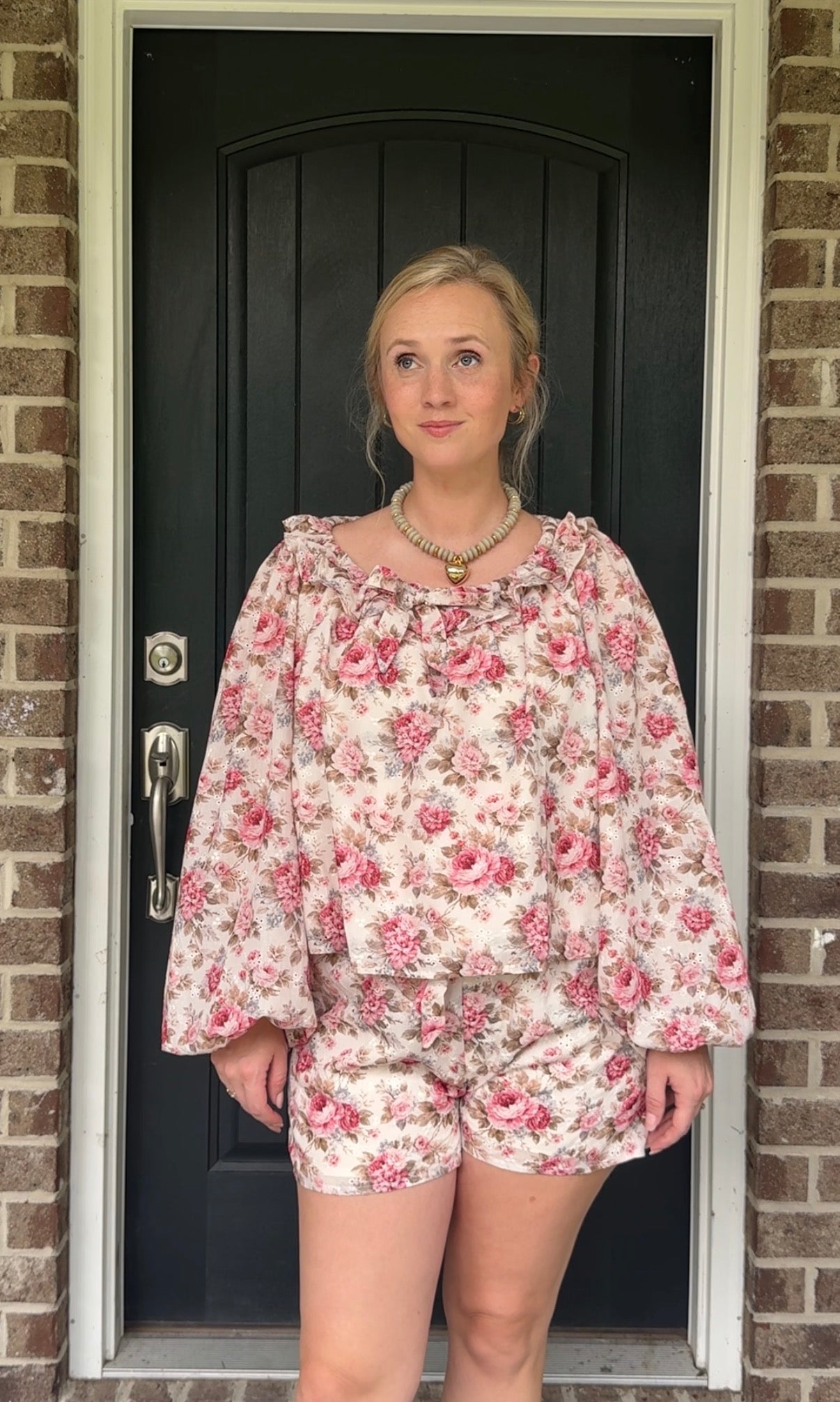 Vintage Floral Set