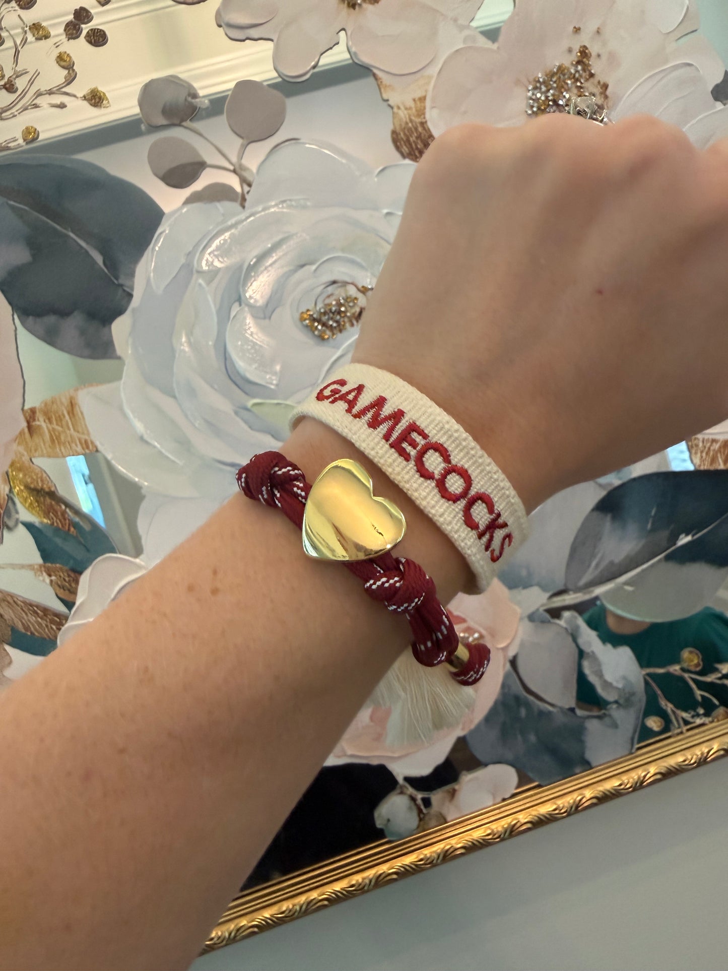 Gameday Heart Bracelets