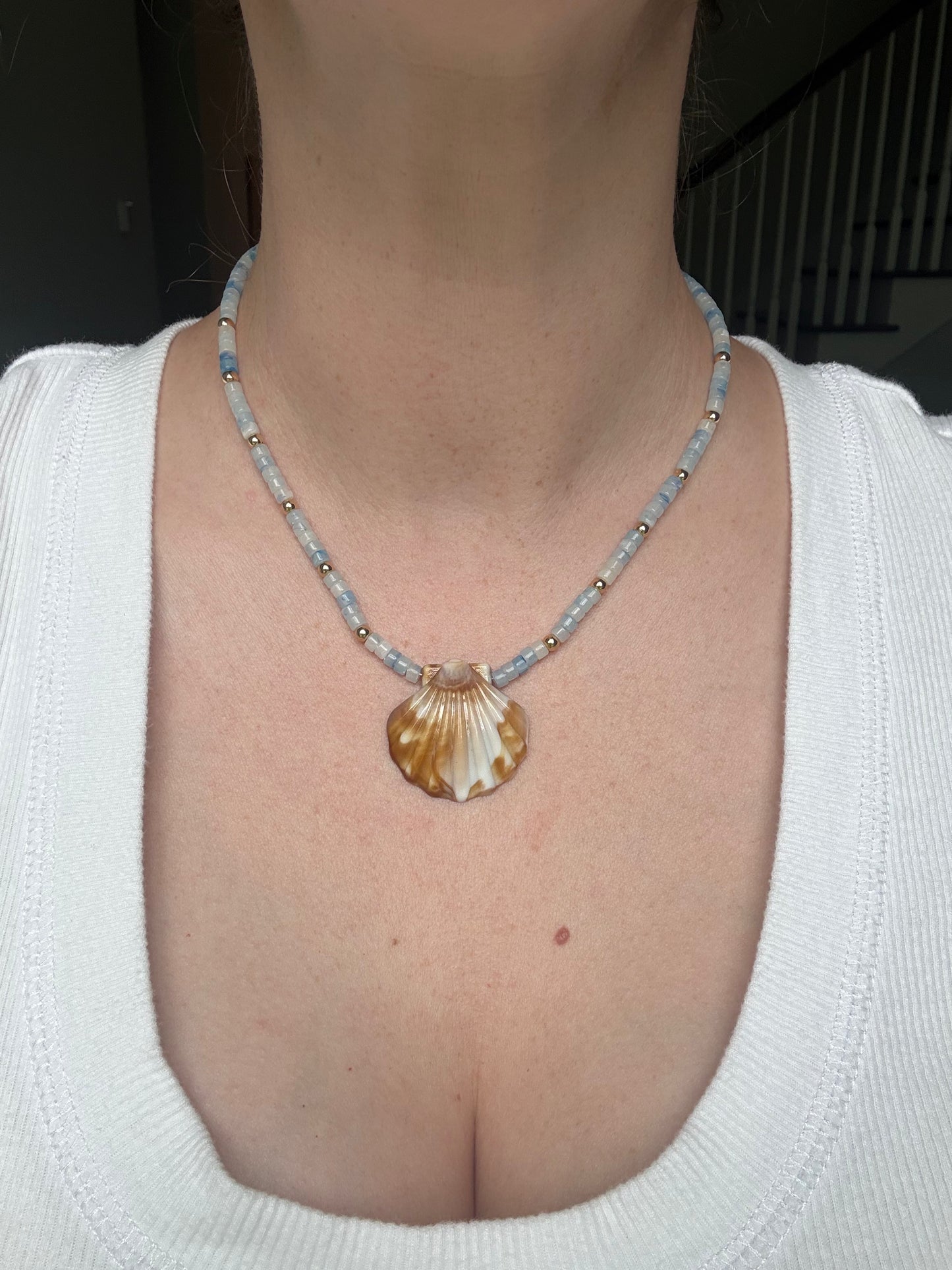 Natural Shell Necklace