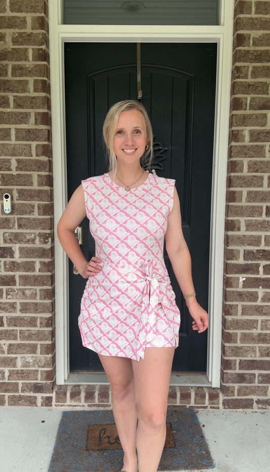 Pink Romper